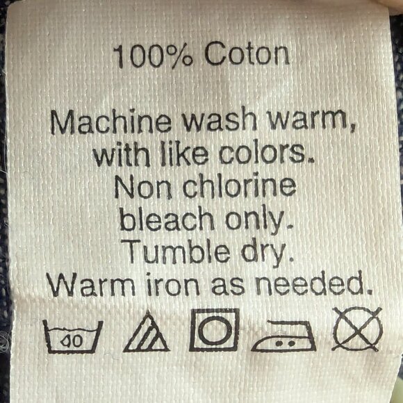 J.Crew Indigo Polka Dot Long Sleeve Half Button up Chambray Shirt Tunic - Picture 4 of 9